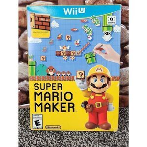 Wii U Super Mario Maker- New in Box